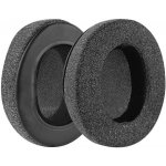eses náušníky pro sluchátka Audio Technica ATHM50 M50X M50XBT M50RD PRO500mk2 ANC9 AD700X A500S M10 M20X M30X M40X Tmavě šedé textilní – Zboží Živě