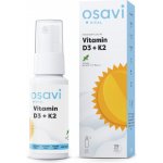 Osavi Vitamin D3+K2 ústní sprej, máta peprná, 25 ml – Zbozi.Blesk.cz