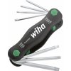 Klíč Wiha Multitool PocketStar TORX® Tamper Resistant (s otvorem) 7díl. 25164