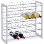 Zeller Kovový stojan na víno – Zboží Mobilmania