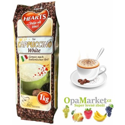Hearts Cappuccino White 1 kg – Sleviste.cz