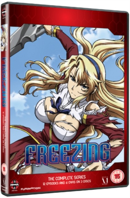 Freezing Complete Series Collection DVD