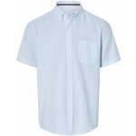 Livergy pánská volnočasová košile modrá / bílá pruhovaná – Zboží Dáma