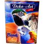 Dako-Art Minerální písek pomeranč 250 g – Zboží Mobilmania