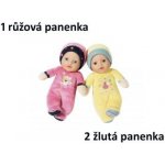 BABY born for babies Mazlíček 18 cm růžová – Zbozi.Blesk.cz