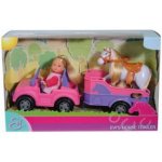 Simba Steffi Love Evička jeep + koník – Zboží Dáma