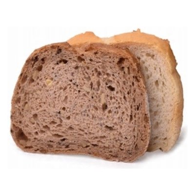 Inter Europol Chléb krájený bezlepkový 18 x 2 kusy x 50 g 36 Ks. 1,8 kg – Hledejceny.cz