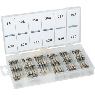 MNC Sada pojistek MNC 05714 100ks – Sleviste.cz