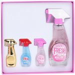 Moschino Fresh Couture pro ženy EDT 50 ml + EDT 5 ml + EDT Fresh Pink 5 ml + EDP Fresh Gold 5 ml dárková sada – Hledejceny.cz