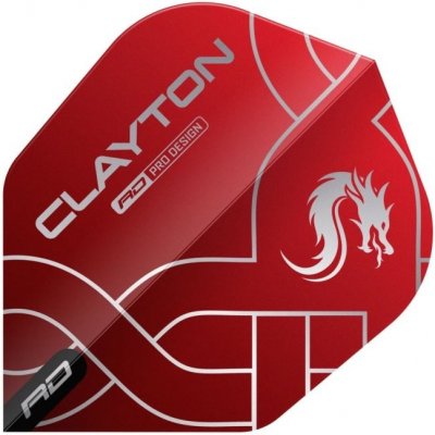Red Dragon Jonny Clayton - No.6 - Red & Silver RF8171 – Sleviste.cz