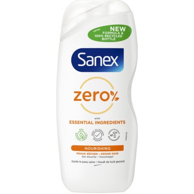 Sanex Zero% Dry Skin sprchový gel 250 ml