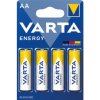 Baterie primární Varta Energy AA baterie 4 ks 961096