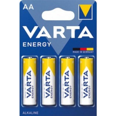 Varta Energy AA baterie 4 ks 961096 – Zbozi.Blesk.cz