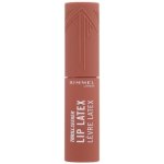 Rimmel London Thrill Seeker Lip Latex tekutá rtěnka s vysokým leskem 300 Main Character 6 ml – Zboží Dáma