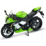 Welly Motorka 09 Kawasaki Ninja ZX1 1:18 – Zbozi.Blesk.cz