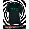 Pánské Tričko Teknoshop Lucky tekno tričko s potiskem pánské zelené