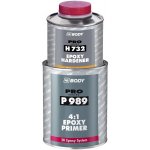 Body P989 epox.základ šedý 1,0L+ tužidlo H732 250g - 1 ks - šedý – Hledejceny.cz