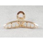 Kovový skřipec ve zlaté nebo stříbrné barvě Barva: zlatá – Zboží Dáma