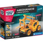 CLEMENTONI Science&Play Mechanická laboratoř Vysokozdvižný vozík – Hledejceny.cz
