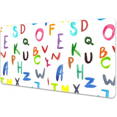 pracovní podložka s obrázkem barevná písmena – Zboží Dáma pracovní podložka s obrázkem barevná písmena – Zboží Dáma