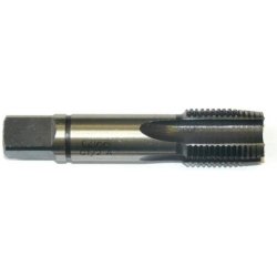 Bučovice Tools 1121801 - Závitník sadový trubkový G 1/8" -28 z/" č. I, Nástrojová ocel (NO), ČSN 22 3012