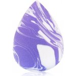 Beveled Make-up Sponge houbička na make-up fialová – Zboží Mobilmania