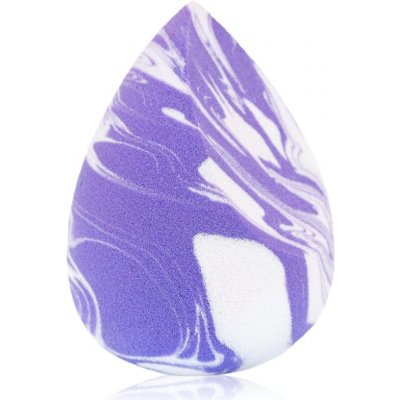 Beveled Make-up Sponge houbička na make-up fialová – Zboží Mobilmania