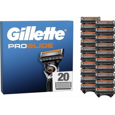 Gillette ProGlide 20 ks – Hledejceny.cz