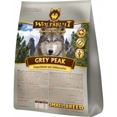 Wolfsblut Adult Small Breed Grey Peak 2 kg – Zbozi.Blesk.cz