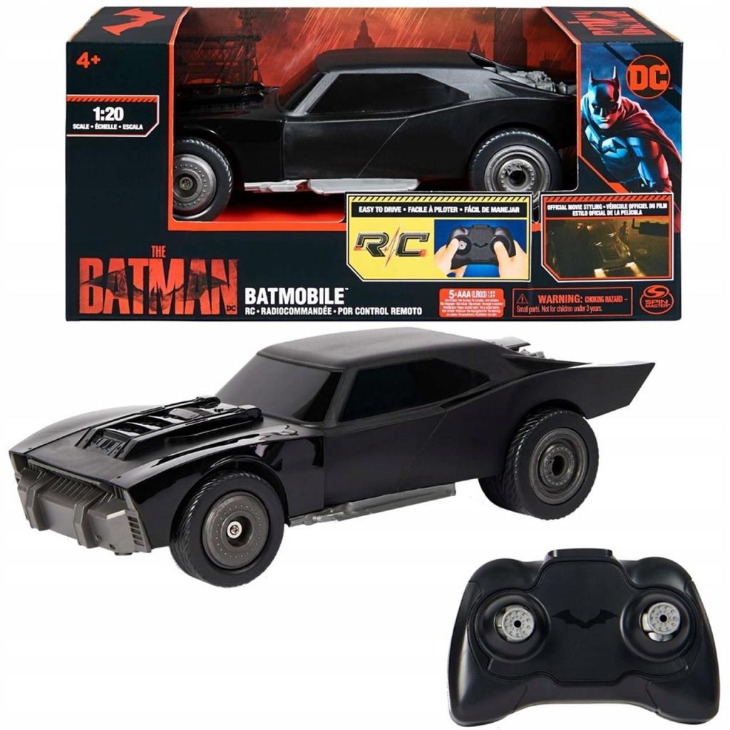 JADA auto Batman 1989 Batmobil tlakově litý černý 2-díl 1:24