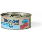 Monge Cat Natural atlantický tuňák 80 g – Sleviste.cz