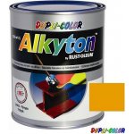 Alkyton hladký lesklý RAL 1007 žlutá narcisová 750 ml – Zbozi.Blesk.cz