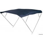 OSCULATI Bimini Depth 4-ramenné hliníkové bimini námořnické modré - šířka 235/245 cm, průměr trouby Ø 22 mm – Hledejceny.cz