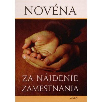 Novéna za nájdenie zamestnania – Zboží Mobilmania