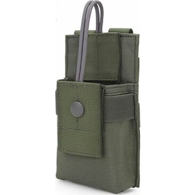 Tactical Gear Krátká na vysílačku Molle zelená – Hledejceny.cz