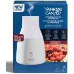 Yankee Candle Ultrasonic difuzér Black Cherry 100 ml – Zbozi.Blesk.cz