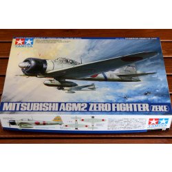 Tamiya 61016 A6M2 Model 21 Zero Zeke 1:48