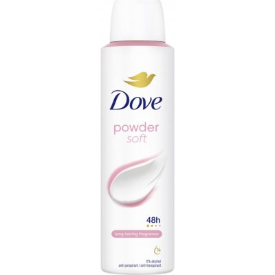 Dove Powder Soft deospray 150 ml – Zbozi.Blesk.cz