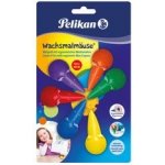 Herlitz Voskové pastelky 6barev Myška/BL – Zboží Mobilmania