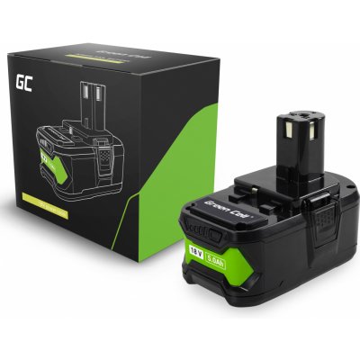 Green Cell PTRY18V4 Ryobi ONE+ RB18L40 18V 5000mAh Li-ion - neoriginální – Hledejceny.cz