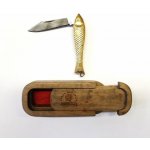 Mikov rybička 130-DZ-1 Zlatá – Zboží Dáma