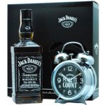 Jack Daniel's 40% 0,7 l (dárkové balení budík) – Hledejceny.cz