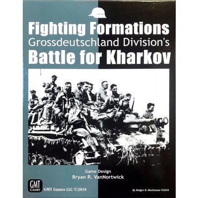 GMT Fighting Formations Grossdeutschland Division's Battle for Kharkov