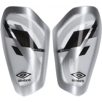 Umbro NEO PRO TECTA II GUARD W/SLEEVE Stříbrná Černá – Zbozi.Blesk.cz