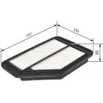 BOSCH Vzduchový filtr F 026 400 159 – Hledejceny.cz