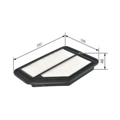 BOSCH Vzduchový filtr F 026 400 159 – Hledejceny.cz