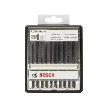 Bosch 10dílná sada pilových plátků Robust Line Top Expert, se stopkou T 2.607.010.574