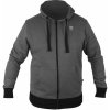 Rybářské tričko, svetr, mikina Preston Innovations Grey Zip Hoodie