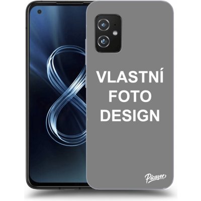 Pouzdro Picasee silikonové Asus Zenfone 8 ZS590KS - Vlastní design/motiv čiré – Zboží Mobilmania