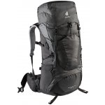 Deuter Aircontact Lite 50+10 l graphite-black – Sleviste.cz